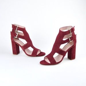 Red Chestnut Kate Spade Ilemi Sandal